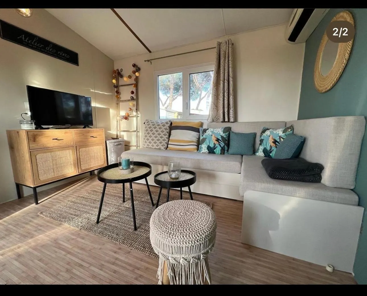 Campsite Loue Mobilhome 3 Chambres Le Muy France